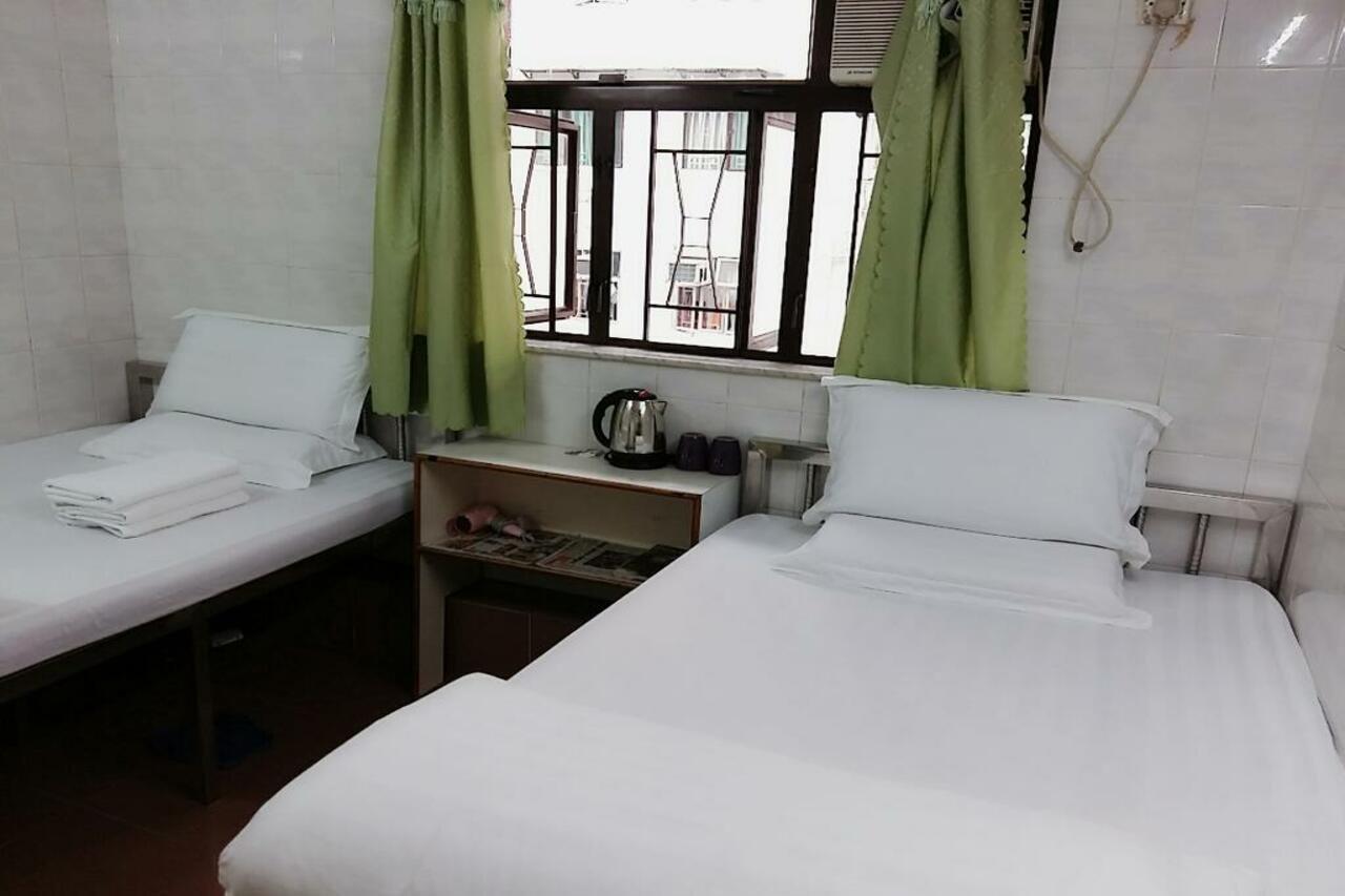 New Yan Yan Guest House Reception 9Th Floor Flat E4 E6 Hong Kong Ngoại thất bức ảnh
