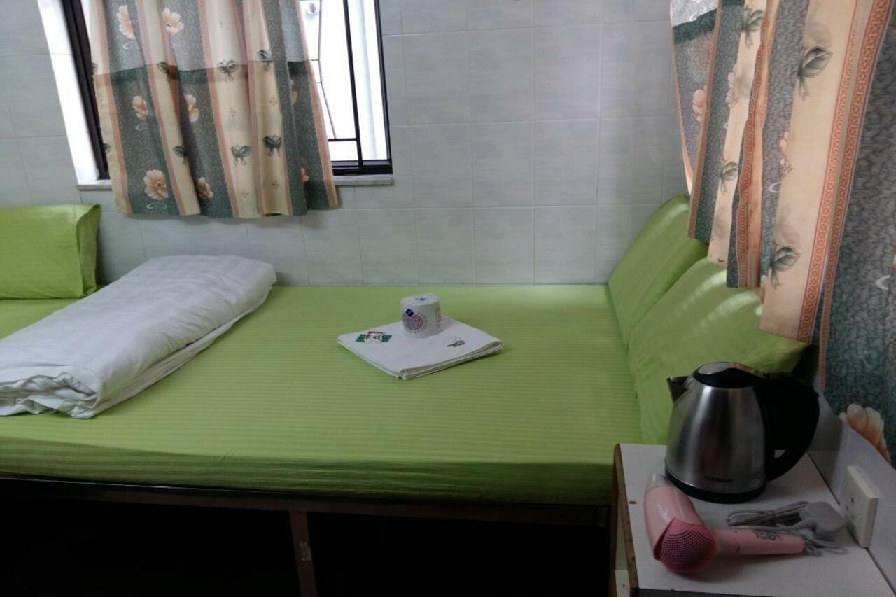 New Yan Yan Guest House Reception 9Th Floor Flat E4 E6 Hong Kong Ngoại thất bức ảnh