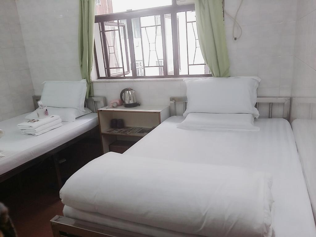 New Yan Yan Guest House Reception 9Th Floor Flat E4 E6 Hong Kong Ngoại thất bức ảnh