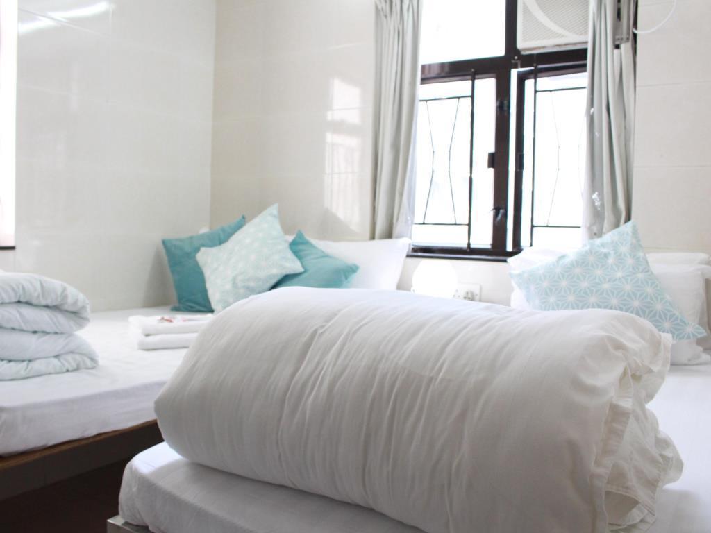 New Yan Yan Guest House Reception 9Th Floor Flat E4 E6 Hong Kong Ngoại thất bức ảnh